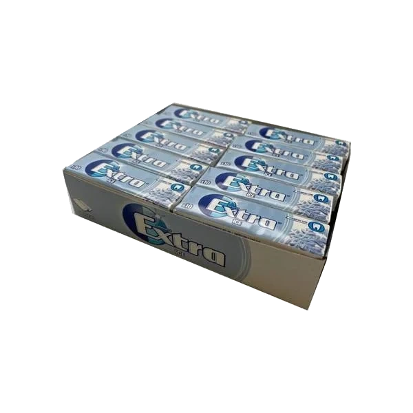 Extra Ice Tyggegummi (Brett med 30pk)
