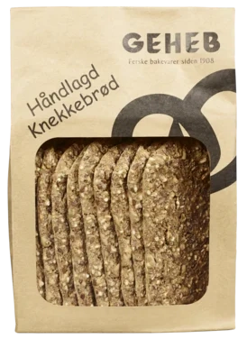 Geheb Knekkebrød 10stk 180g