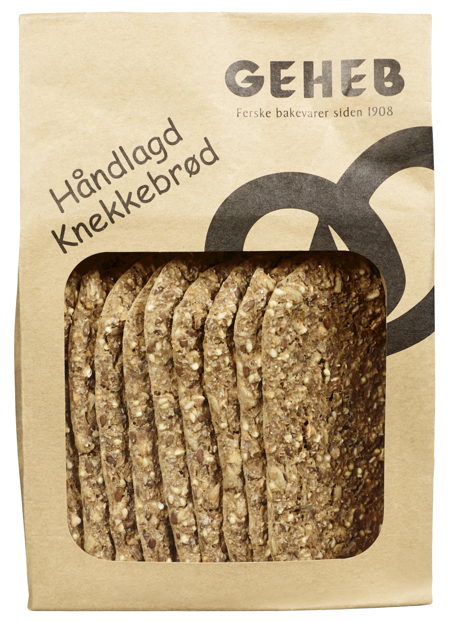 Geheb Knekkebrød 10stk 180g