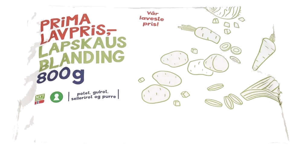 Lapskausblanding