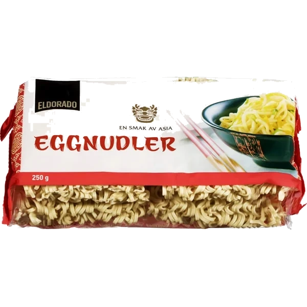 Eggnudler 250g Eldorado