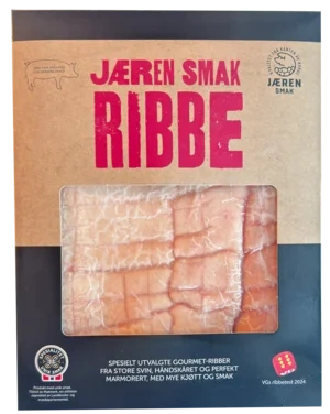 Jæren Smak Ribbe 3kg Frys