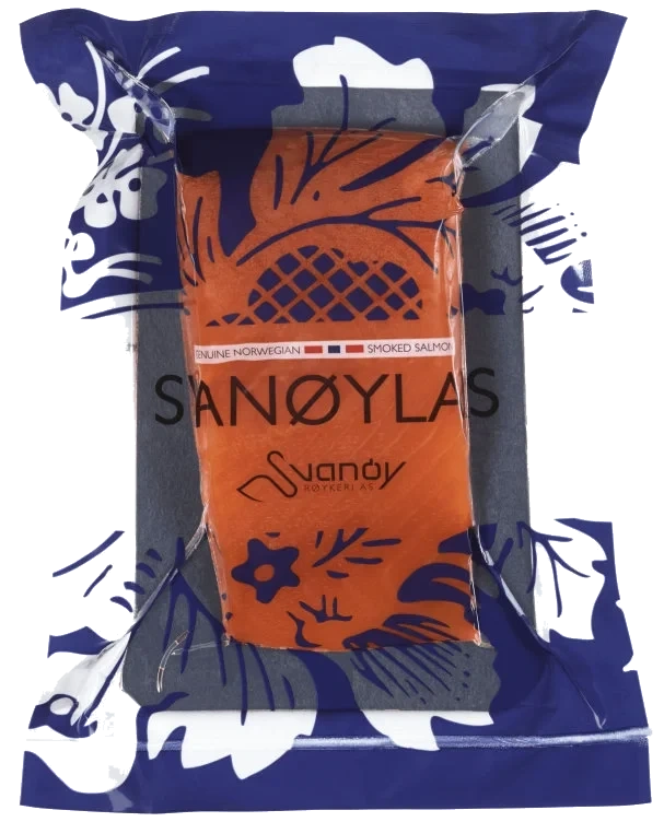 Røykelaks Marinert Cognac Ca385g Svanøylaks