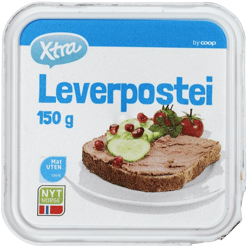 X-tra Leverpostei 150g