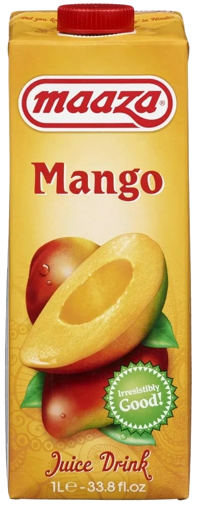 Mango fruktdrikk