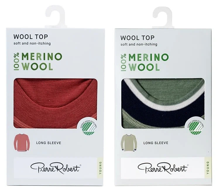 Wool Top Jr Mix Girl 22 134-140 Pierre-Robert