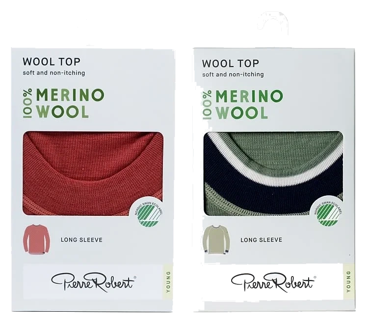 Wool Top Jr Mix Girl 22 134-140 Pierre-Robert