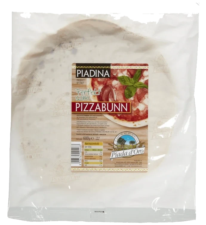 Piadina Classica 600g Piada D'Oro