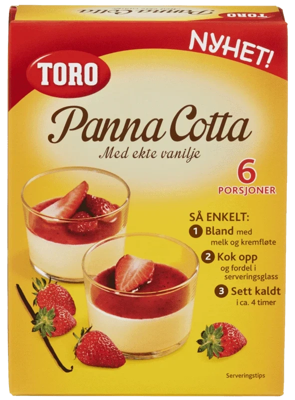 Toro Panna Cotta 84g