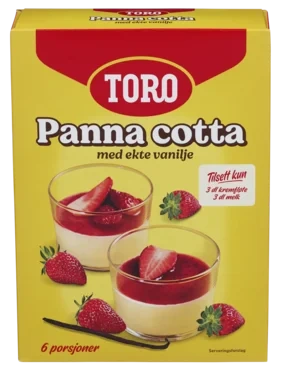Toro Dessert Panna Cotta 84g