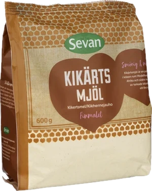 Kikertsmel 600 g Sevan