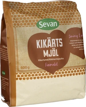 Kikertsmel 600 g Sevan