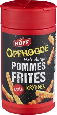 Pommes Frites Krydder 130g boks Hoff