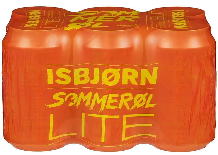 Isbjørn Lite Sommerøl 0,33lx6bx Mack