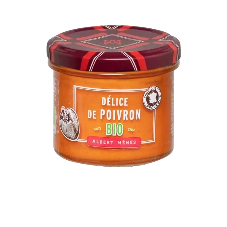 Paprikakrem Piquillo 95g Albert Ménès
