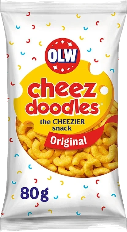 Cheez Doodles 80g Olw