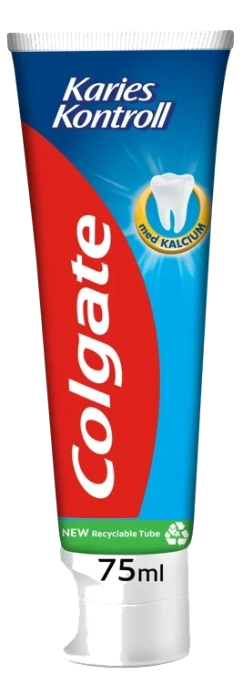 Colgate Tannkrem Karies Kontroll 75ml