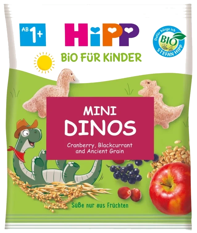 Mini Dinos 1-3 År 300g Hipp