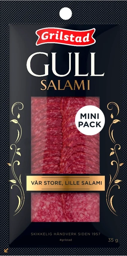 Gullsalami 35g