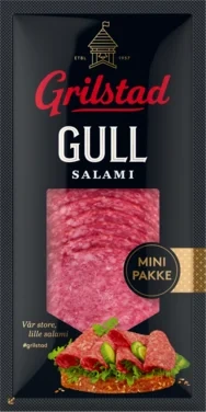 Gullsalami 35g