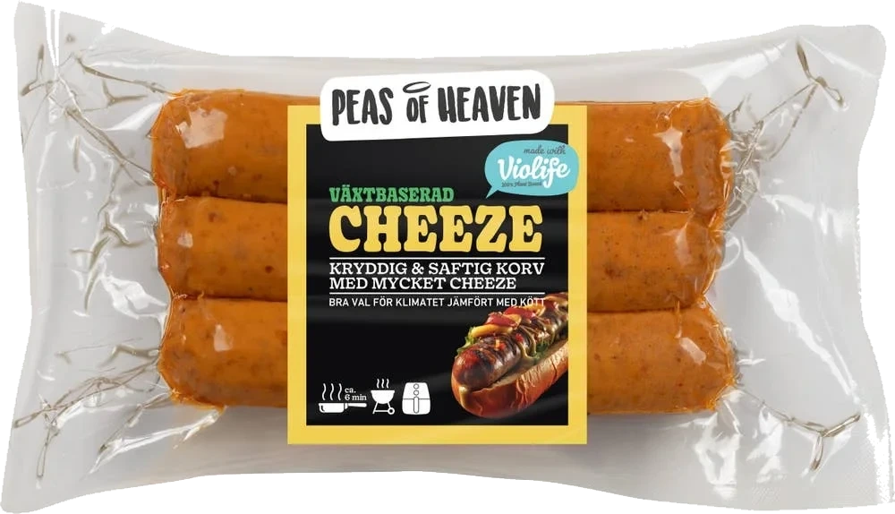 Vegokorv Cheeze