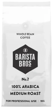Barista Bros No2 Bønner 1kg