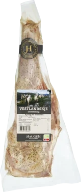 Kjebog Frå Vestlandet, Sous Vide