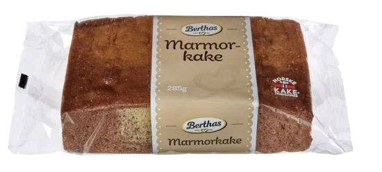 Marmorkake 285g
