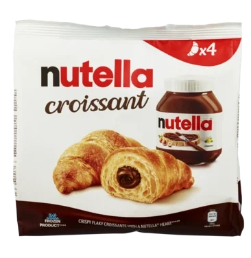 Nutella Croissant 4pk 340g