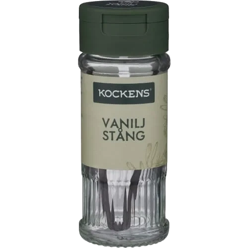 Vaniljstång Burk