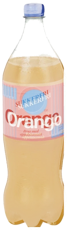 Orango Sukkerfri 1.5l