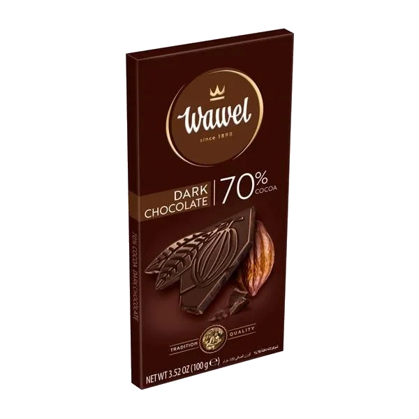 Dark Chocolate 70% Cocoa