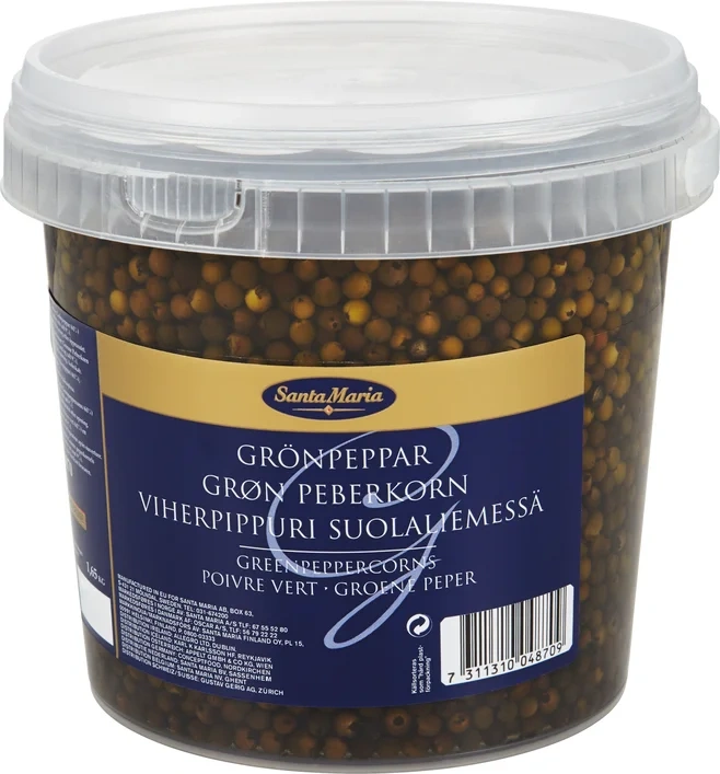 GRÖNPEPPAR