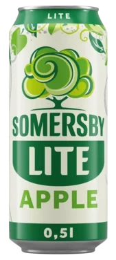 Somersby Apple Lite Cider 0,50l