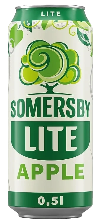 Somersby Apple Lite Cider 0,50l