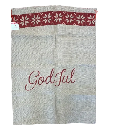 Striesekk God Jul 70 x 100 cm