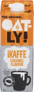 Havredrikk Ikaffe Caramel 1l Oatly