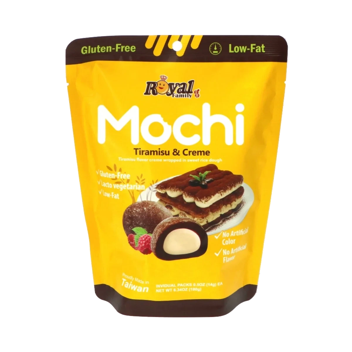 Mochi Tiramisu & Creme 120 g
