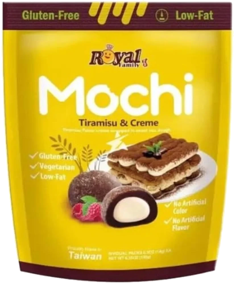 Mochi Tiramisu & Creme 120 g