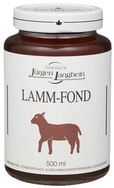 Jürgen Langbein Lammefond 500ml