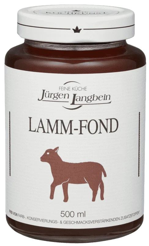 Jürgen Langbein Lammefond 500ml