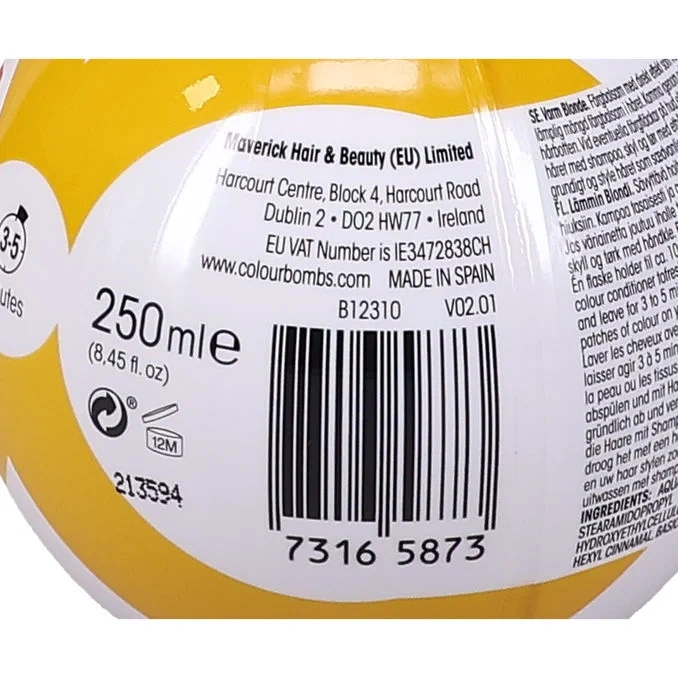 Creme Conditioner Warm Blond