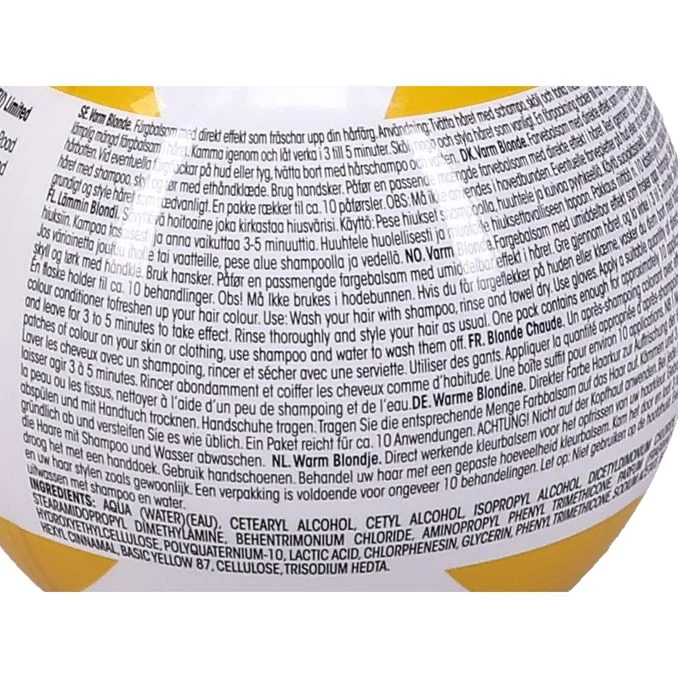 Creme Conditioner Warm Blond