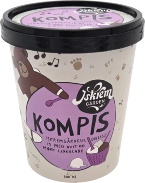 Iskremgarden Kompis 0,5L