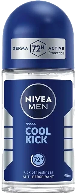 NIVEA MEN Antiperspirant Deo Cool Kick Roll On 50 ml