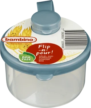 Bambino Oppbevaringsboks Pulver