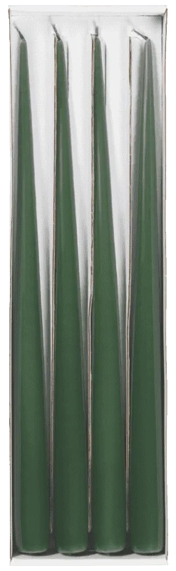 Festlys Lakk 32cm Grønn
