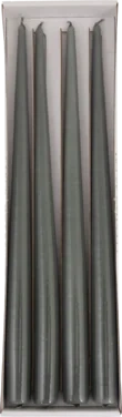 Festlys Lakk 32cm Grønn