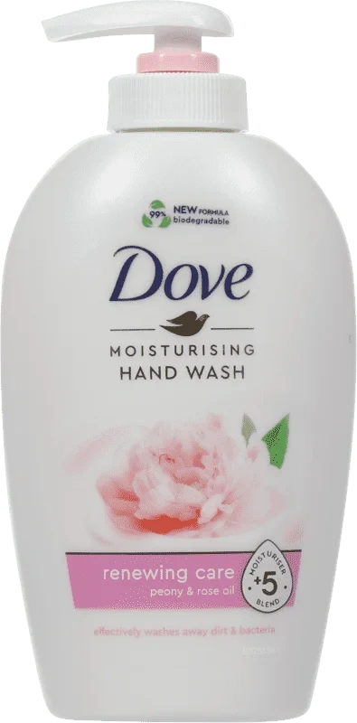 Dove Håndsåpe Renewing Care Pumpe Flytende 250ml