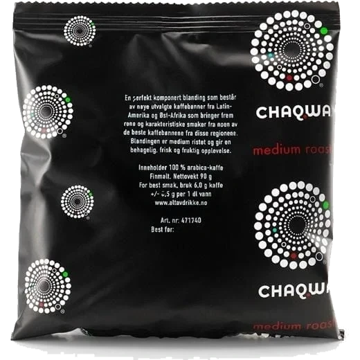 Chaqwa Medium Roast Filtermalt 72x90g